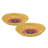 Fitz And Floyd Provence Sunflower Pasta Entrée Bowl, Set Of 2