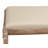 Smith Linen Upholstered Bench