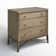 Regan 3-Drawer Nightstand