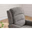 80cm Wide Chenille Wall Recliner Standard Recliner