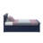 Boling Full Solid Wood Platform Bed with Trundle-879738908-810749528
