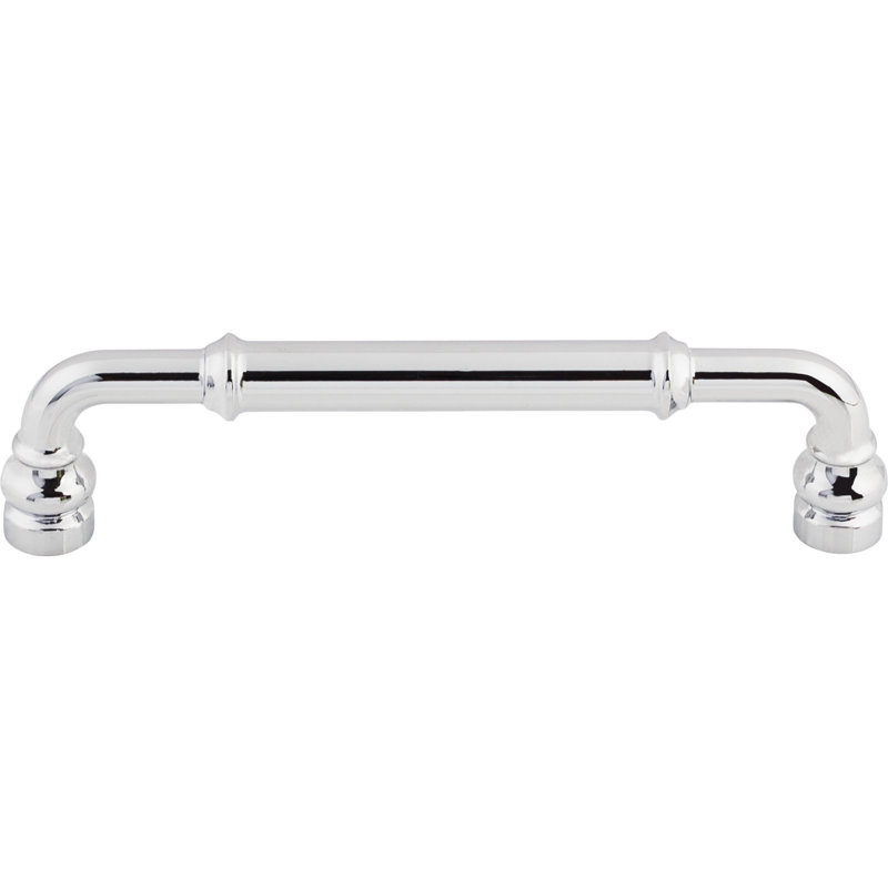 Brixton 12" Center to Center Bar Pull, 5 1/16" Center to Center, Polished Chrome