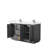 60'' Double Bathroom Vanity with Cultured Marble Top-79721335-79721338-97965836