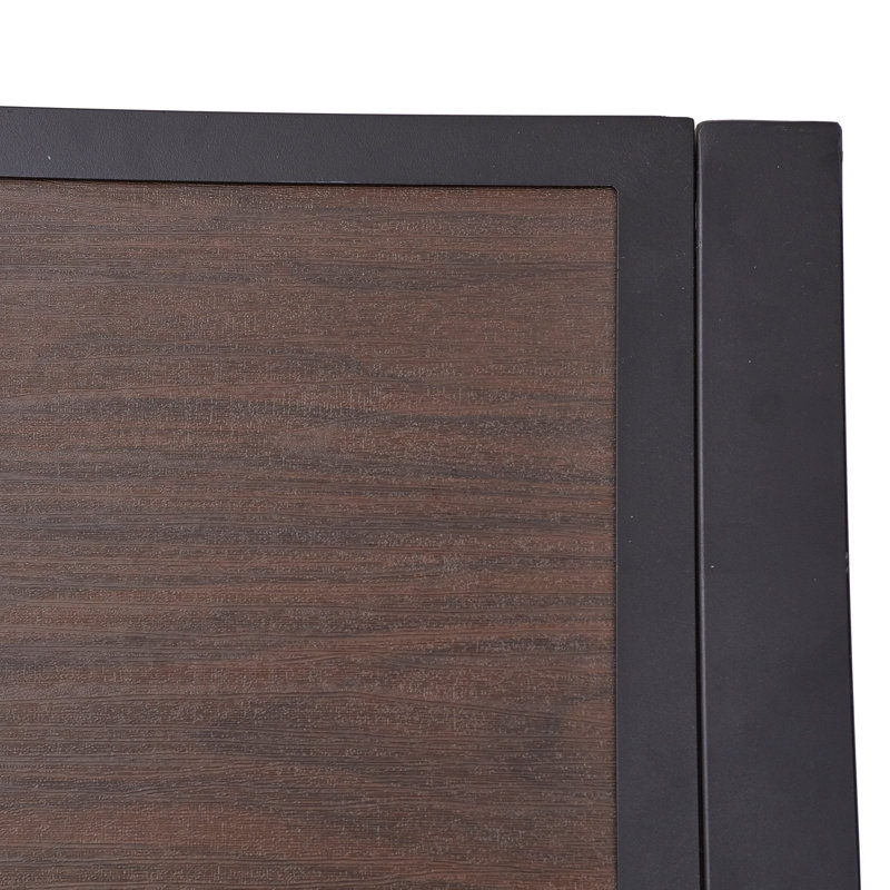 Ajai Square Synthetic Laminate Outdoor Side Table