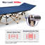 Lit de camp pliant portatif-73483056