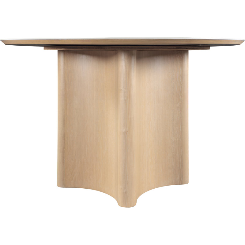 Table de salle à manger Lunafreya, Naturel