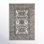 Ovid Ivory Charcoal Moroccan Rug