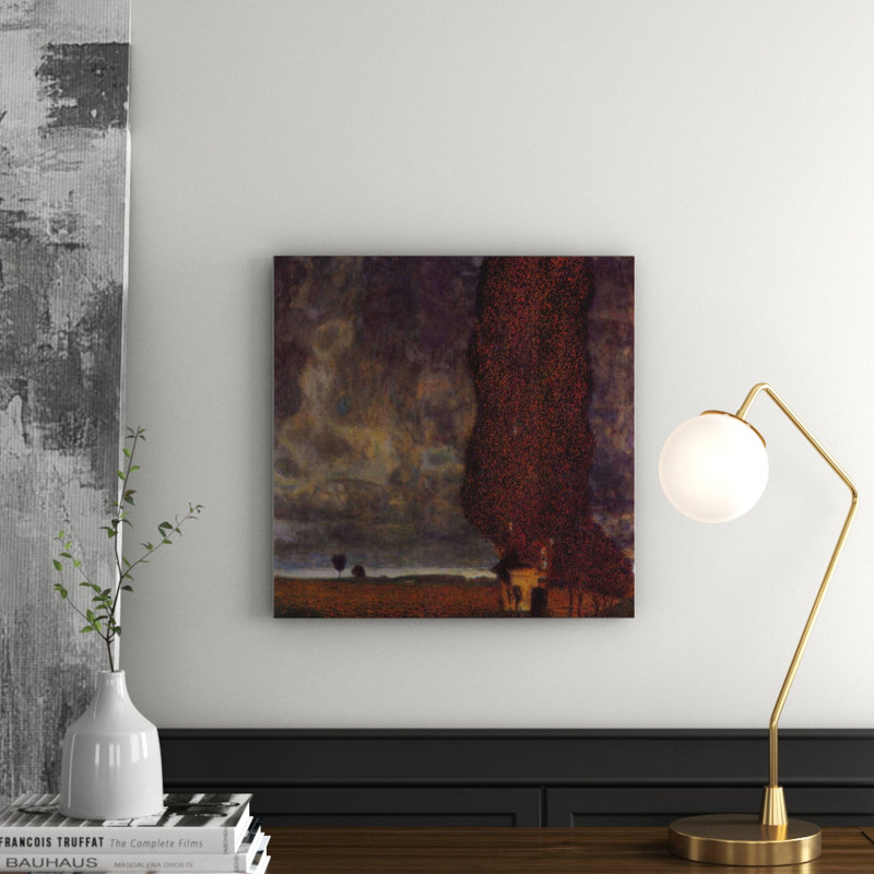 Gustav Klimt - Wrapped Canvas Painting, 50cm H x 50cm W x 1.8cm D