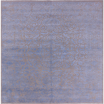 Tapis oriental bleu / brun Casswell
