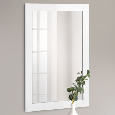 Akhari Wood Wall Mirror