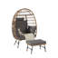 Fauteuil en osier-167202862