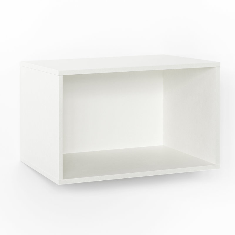 Bibliothèque empilable simple avec rangement Adavia