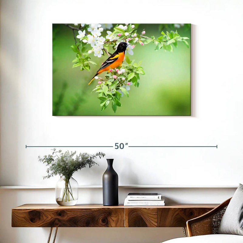 Brampt Oriole, 24" H x 36" W