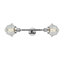 Éclairage pour meuble-lavabo 2 lumières rétro Lavalle-39459237-39459244-39459240