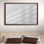 Miroir en bois avec support de sécurité idéal pour salle de bain / miroir de meuble-lavabo Collection Ellis-1456036948-1456036932