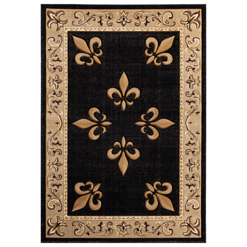 Goines Moroccan Indoor Rug, Rectangle 1'10" x 2'8"