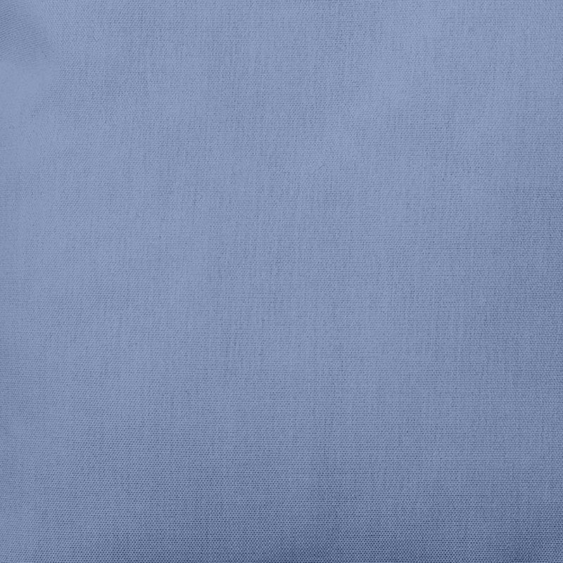 Housse de coussin d'extérieur carré Georgia, Bleuet des champs, 16 po x 16 po