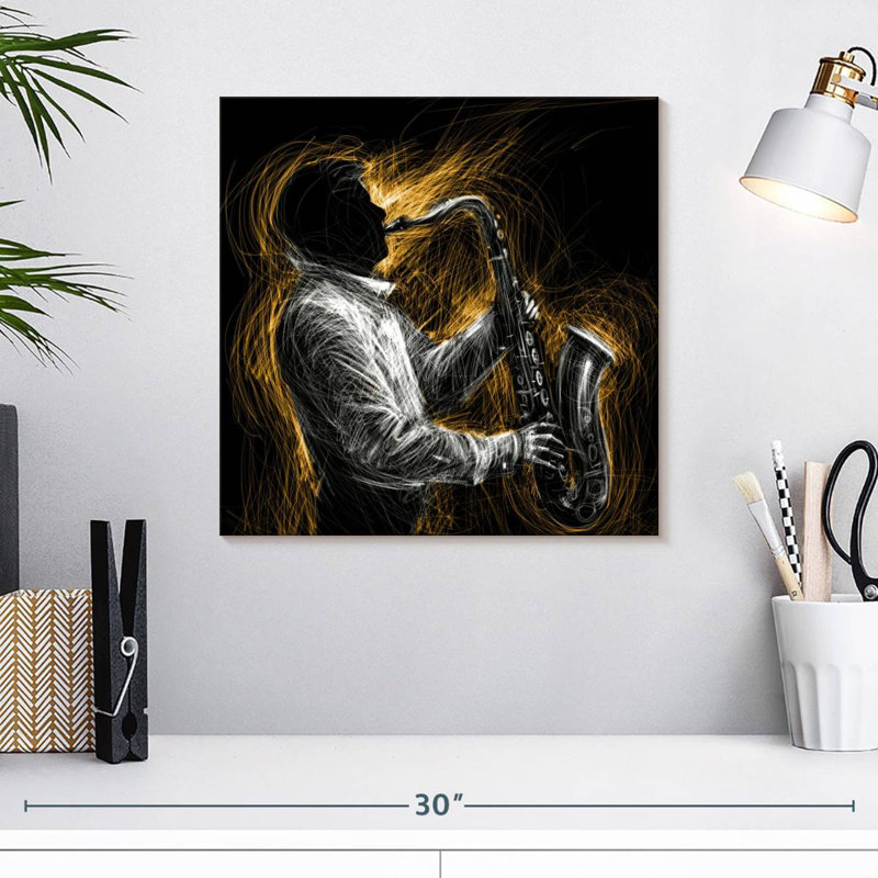 Abarca Saxophone Solo