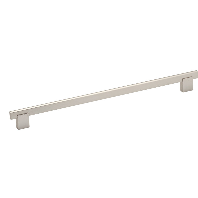 Poignée barre 12 5/8" au centre Expression, Nickel brossé