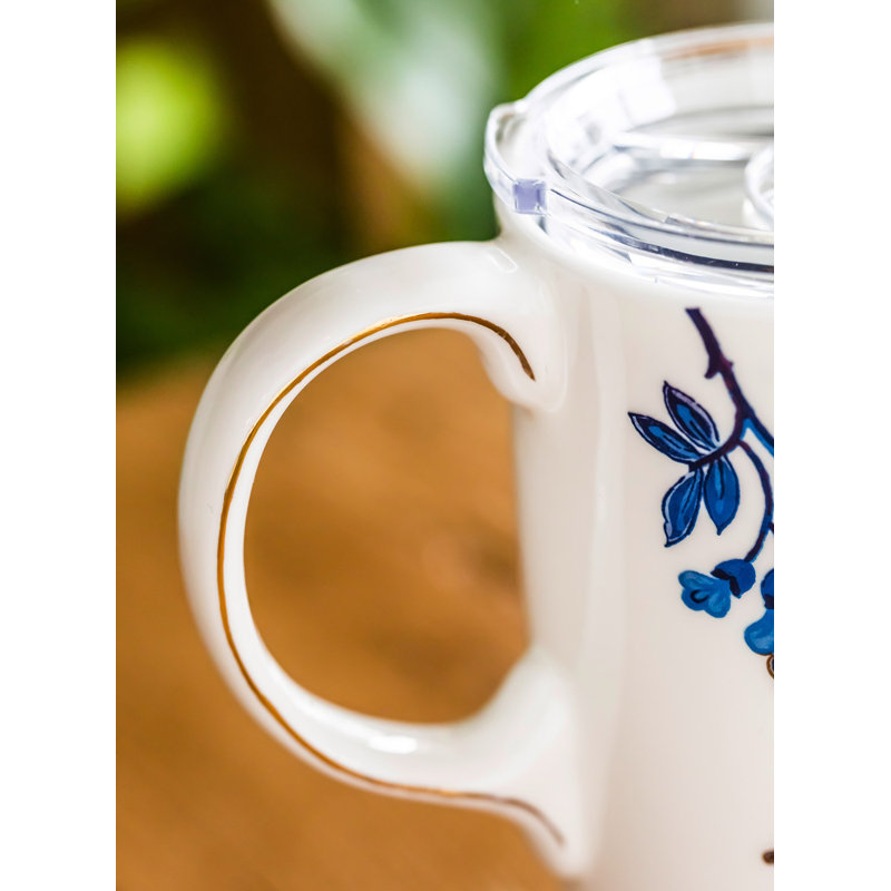 Grande tasse de voyage 17 onces toile