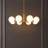 Lavontae 8 - Light Dimmable Sputnik Modern Linear Chandelier