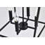 Luminaire suspendu géométrique à 4 lumières Aspen-734671268-755702672