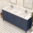 Rooh 71.25'' Double Bathroom Vanity Base Only-92461905