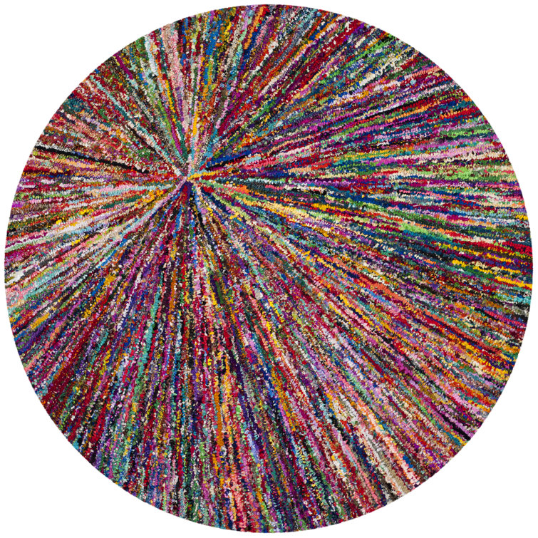 Anaheim Hand Tufted Performance Abstract Rug