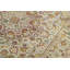 Hand-Knotted High-Quality Beige and Beige Area Rug