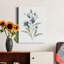 «Linen Botanical IV» par Carol Robinson - reproduction d'art sur toile tendue-1718114418