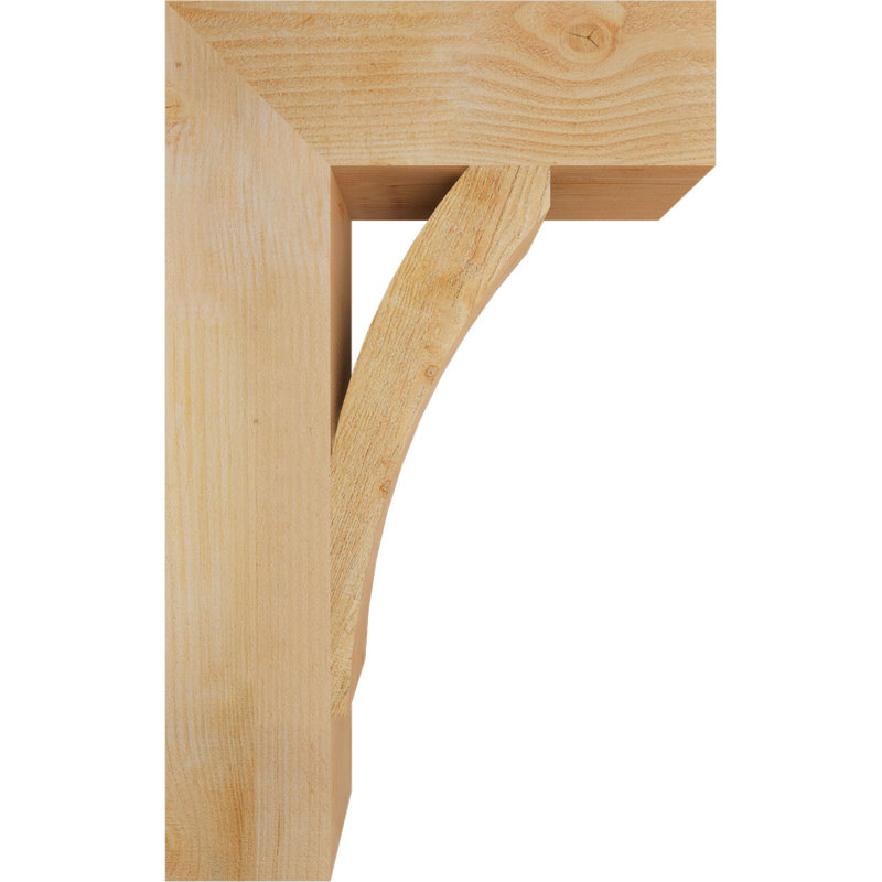 Support de bloc Thorton, Douglas (sciage brut), H 32 po x l 6 po x P 20 po