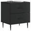 43cm W Manufactured Wood Bedside Table-284505662