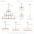 Wilczek 3 - Light Unique Traditional Chandelier