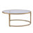 Evie Glass Top Nesting Coffee Table