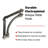 Half Round Shelf Bracket-45638571-45638573