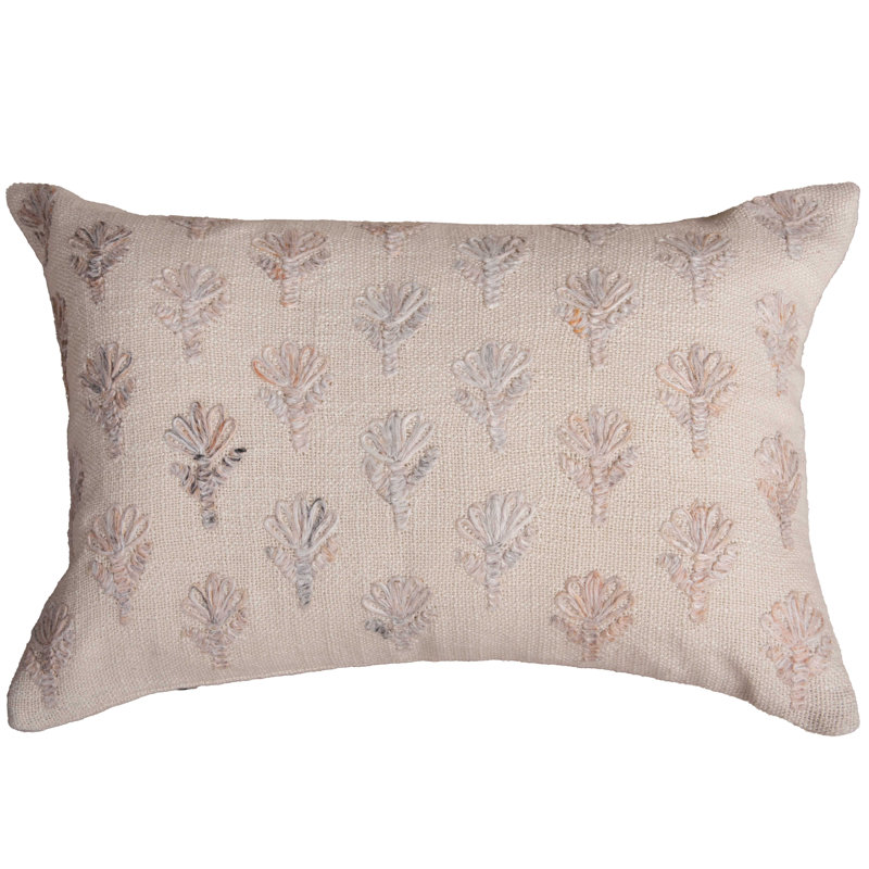  Coussin en polyester brodé haute performance facile d'entretien