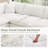 Oversized Cloud Modular Sectional Sofa, Comfy Down Filled Sectional Sofa, Upholstered Deep Seat Couches For Living Room, Detachable & Washable For All Sofa Covers-648753615-648753613