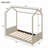 Twin Size House Bed