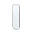 Lottie Oval Metal Framed Wall Mounted Full Length Mirror-1530129460-1486022763
