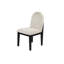 Ensemble de salle à manger de style traditionnel et chaises d'appoint 6X