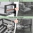 Arnhildur Braidan 53" Wide Aluminum Outdoor Loveseat with Cushions-629462930-629462941