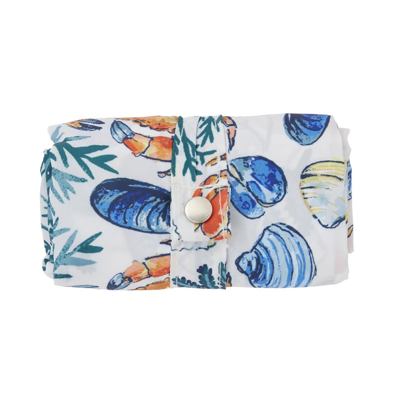 Shellfish Cotton Picnic Tote Bag