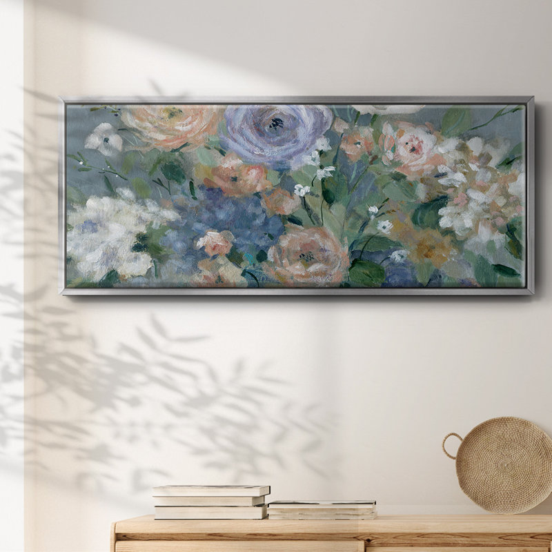 Garden Harmony - toile encadrée, H 20 po x l 50 po