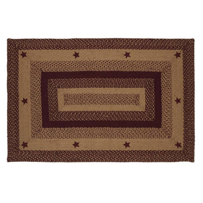 Star Wine Rug