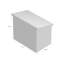 Shiplap Pent Wooden Shed-122082643