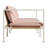 Dog Days 93'' Wide Patio Sofa with Sunbrella® Cushions-96832053-96832054