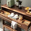Buffet de rangement simple pour bar à thé-560178646