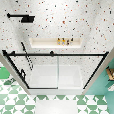 Porte de douche de baignoire