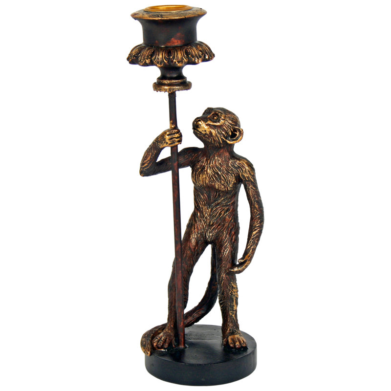 Resin Tabletop Candlestick