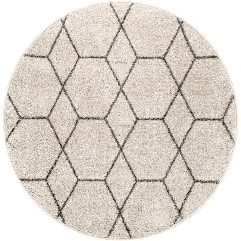 Arborville Makowski Rug, Round 4'1"